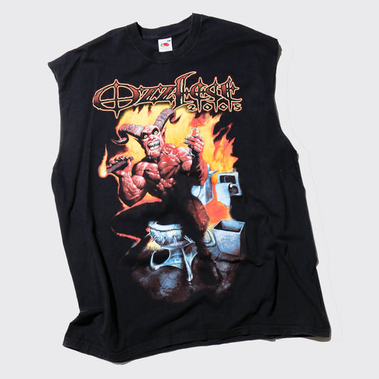 vintage 2005's Ozzfest n/s t-shirt , ozzy ozbourne/black sabbath