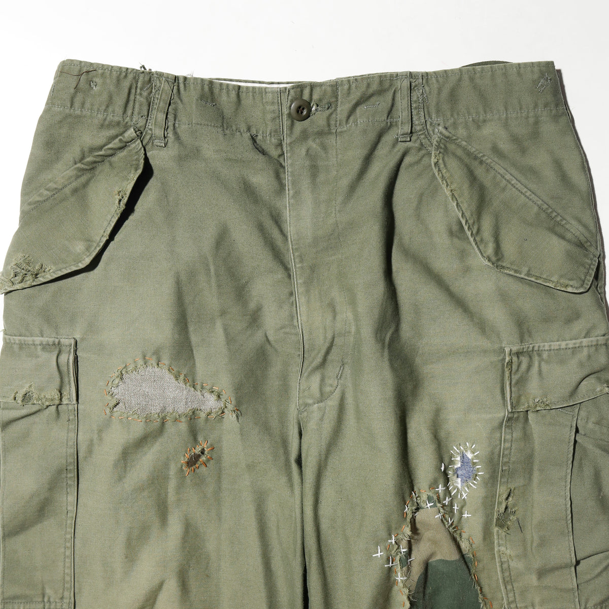*one-off craft m-65 cargo trousers