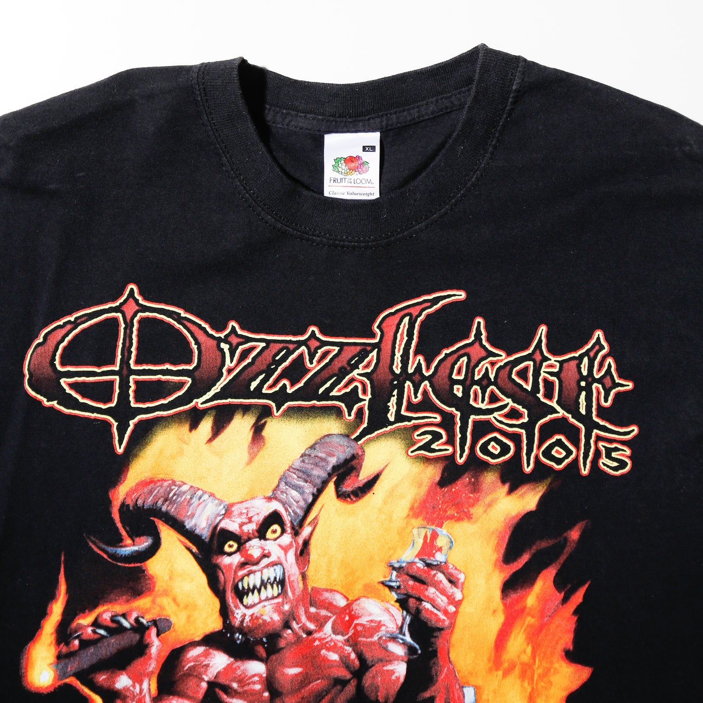 vintage 2005's Ozzfest n/s t-shirt , ozzy ozbourne/black sabbath