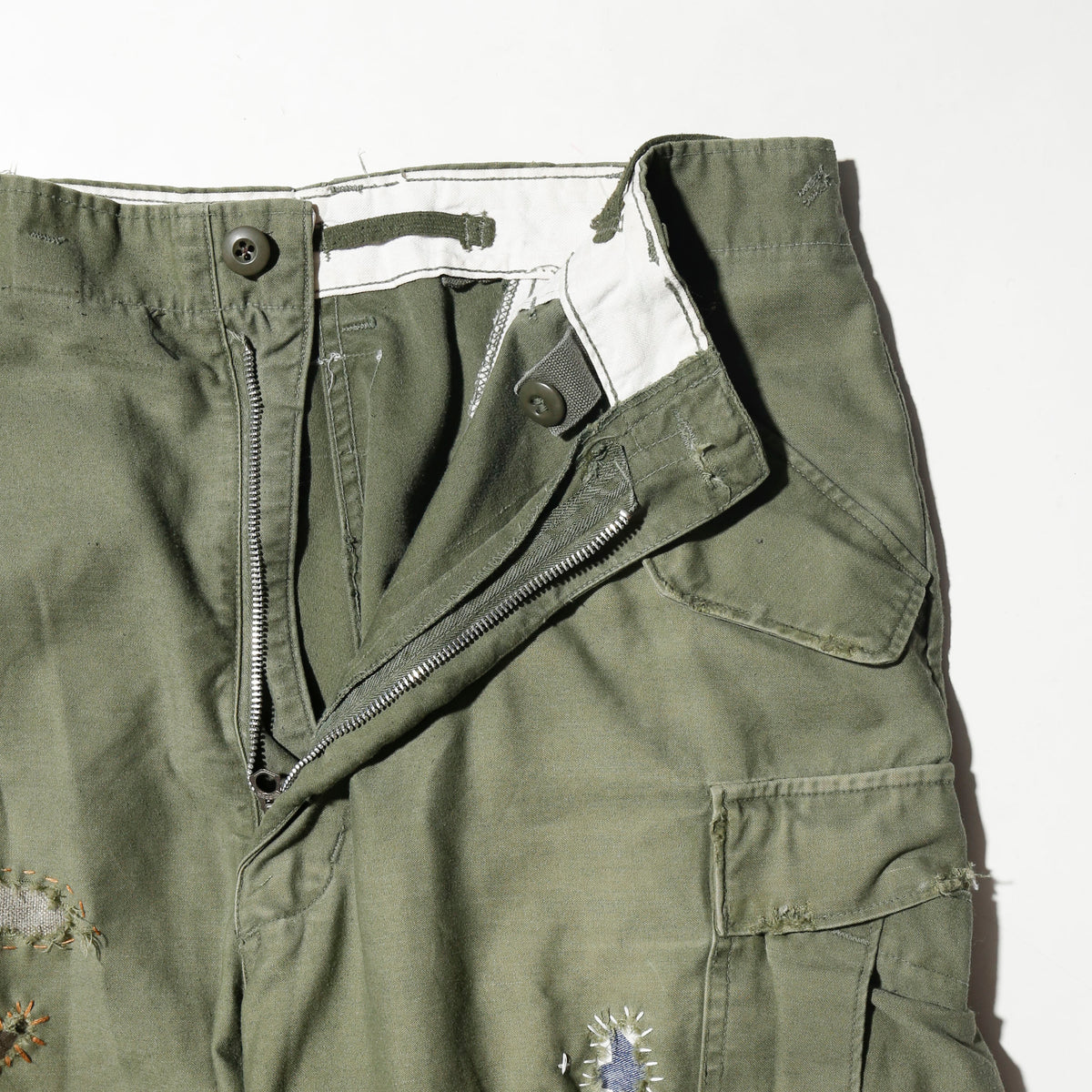 *one-off craft m-65 cargo trousers