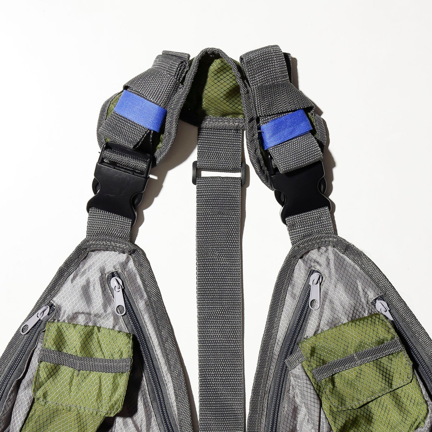vintage gimmick fishing vest