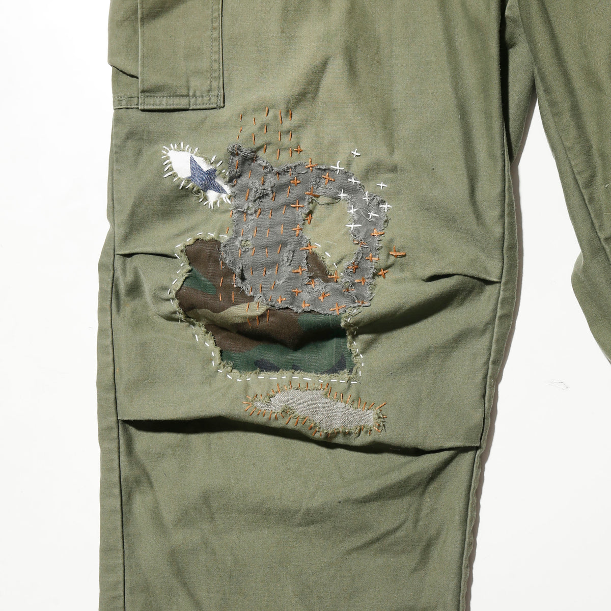 *one-off craft m-65 cargo trousers