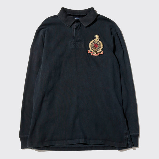 vintage polo ralph lauren emblem polo shirt