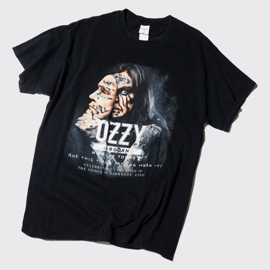 vintage 2018's Ozzy Osbourne no more tour t-shirt