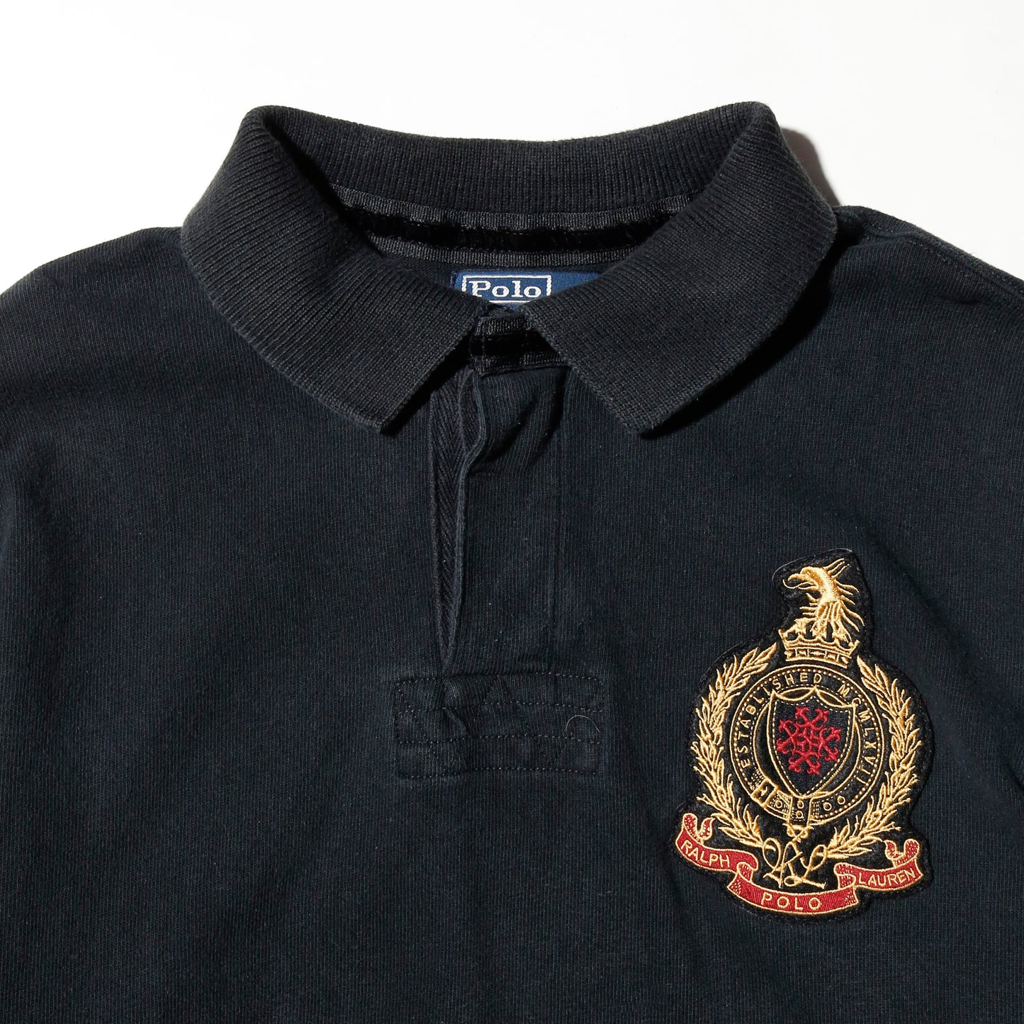vintage polo ralph lauren emblem polo shirt
