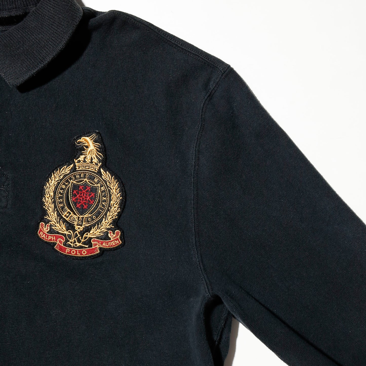 vintage polo ralph lauren emblem polo shirt