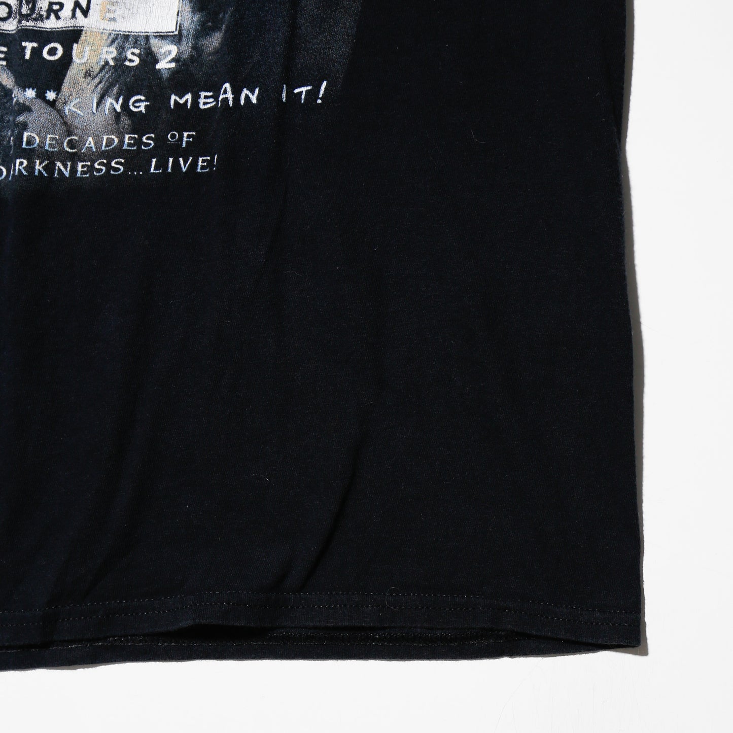 vintage 2018's Ozzy Osbourne no more tour t-shirt
