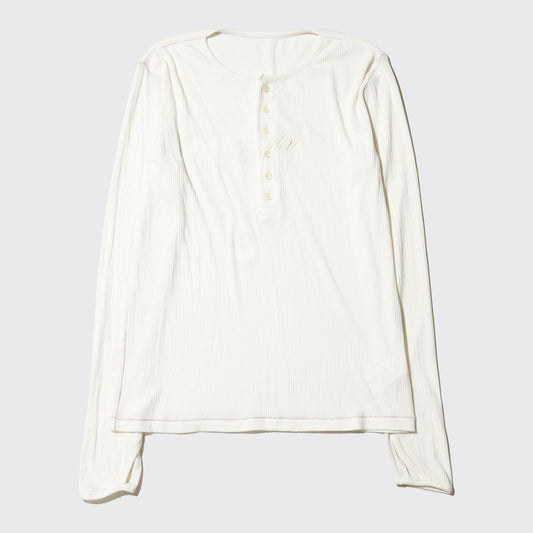 Go Go Darlin' - "DARLIN' BRODERIE HENRY NECK L/S"