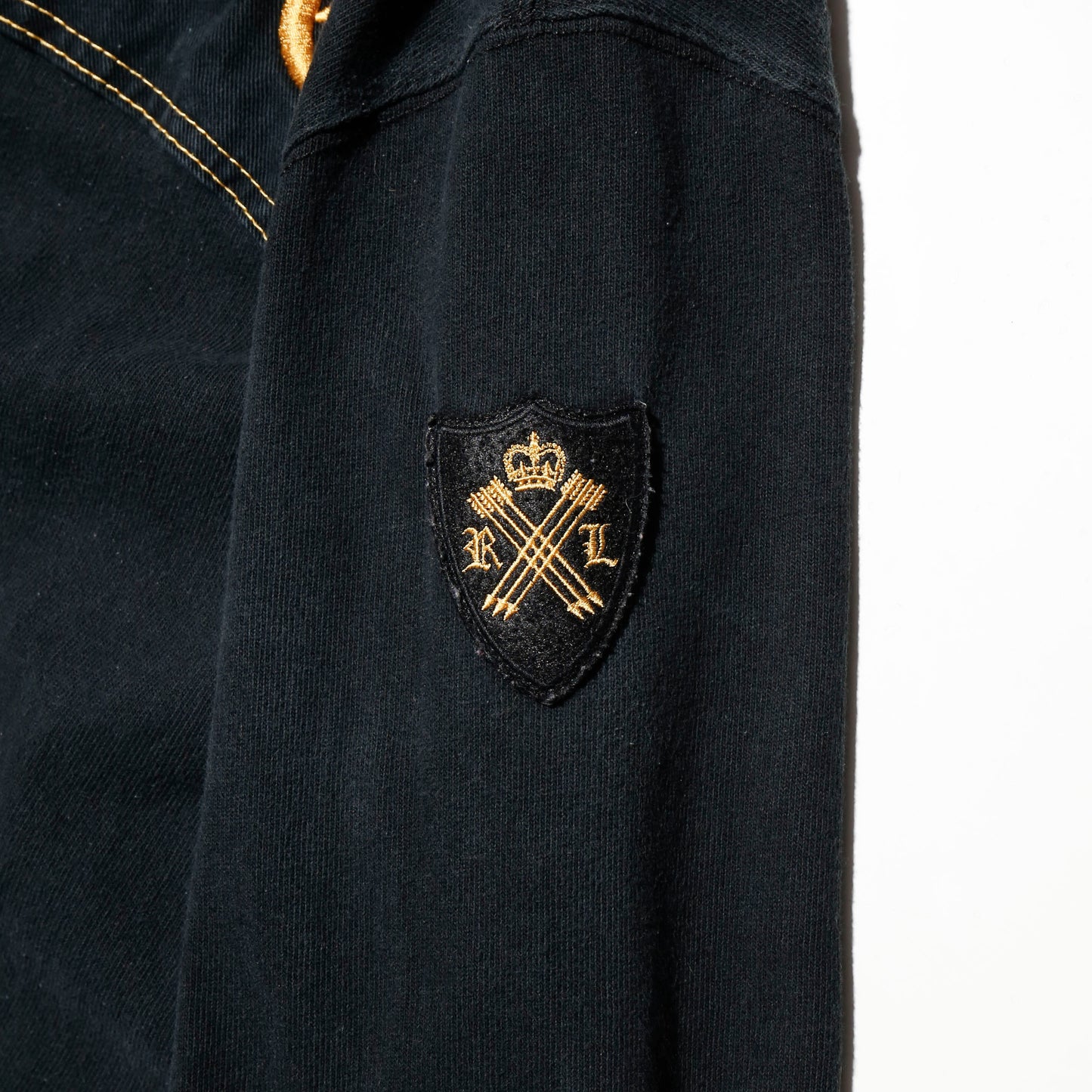 vintage polo ralph lauren emblem polo shirt