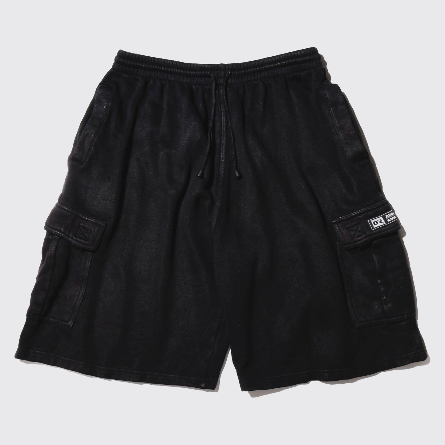 vintage sweat wide shorts