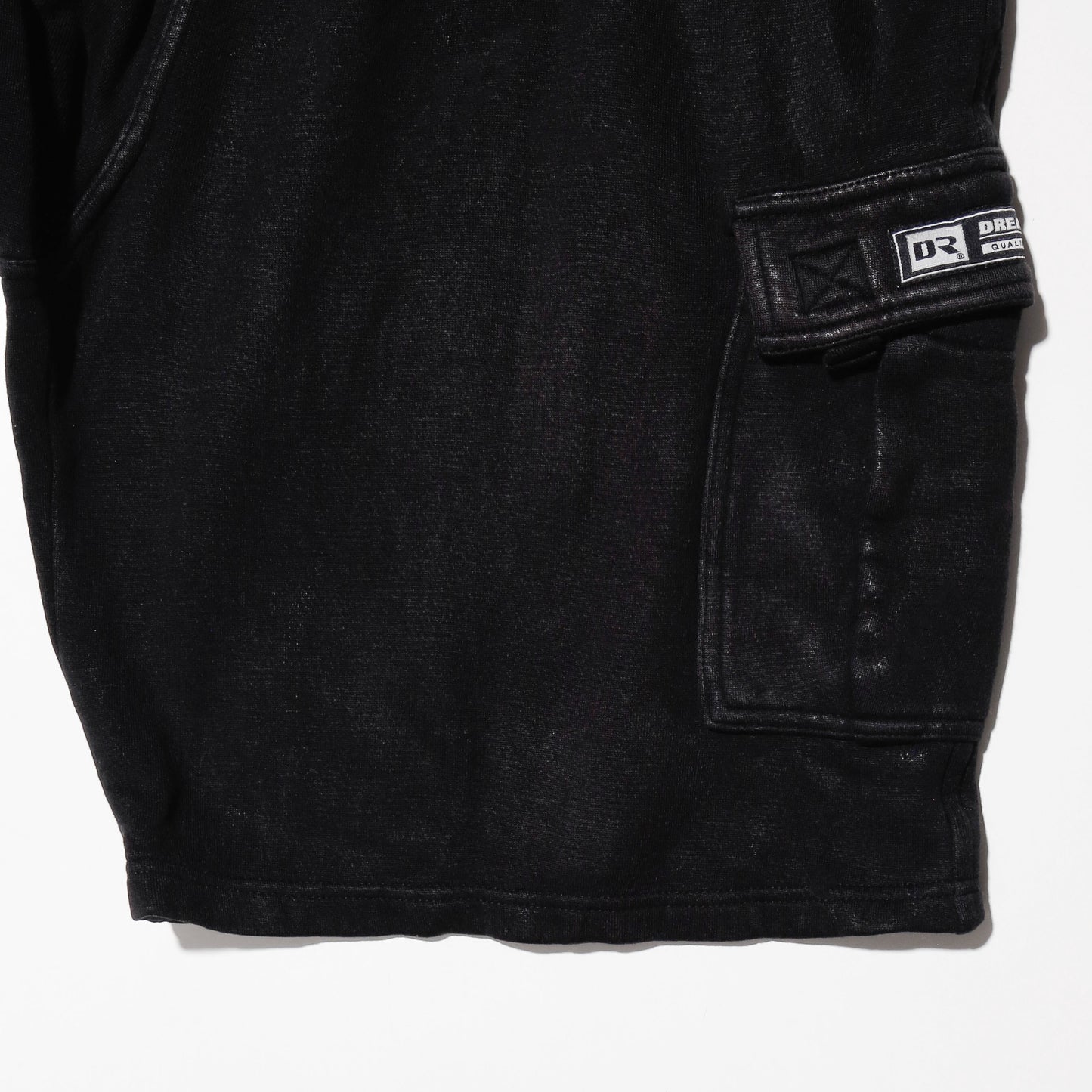 vintage sweat wide shorts