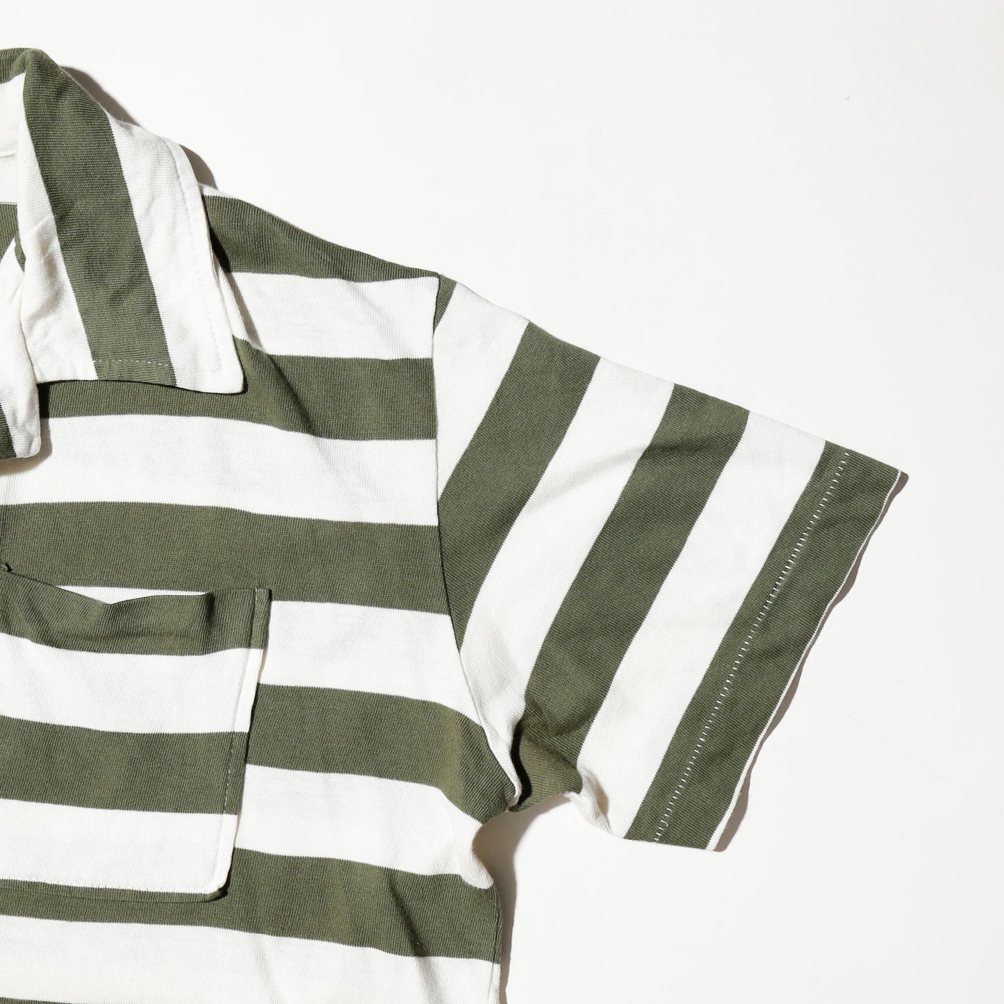 vintage 70's levi's border polo cut sew