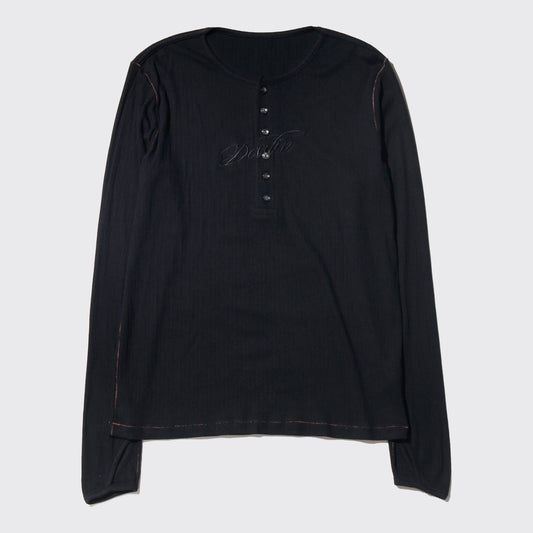 Go Go Darlin' - "DARLIN' BRODERIE HENRY NECK L/S"