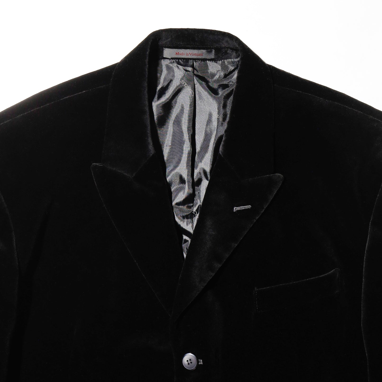 vintage velvet single zoot set up