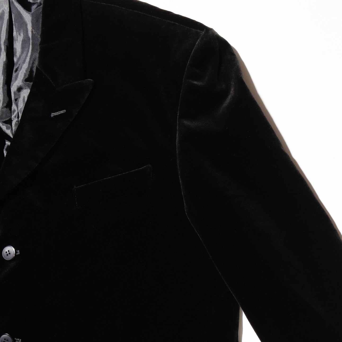 vintage velvet single zoot set up