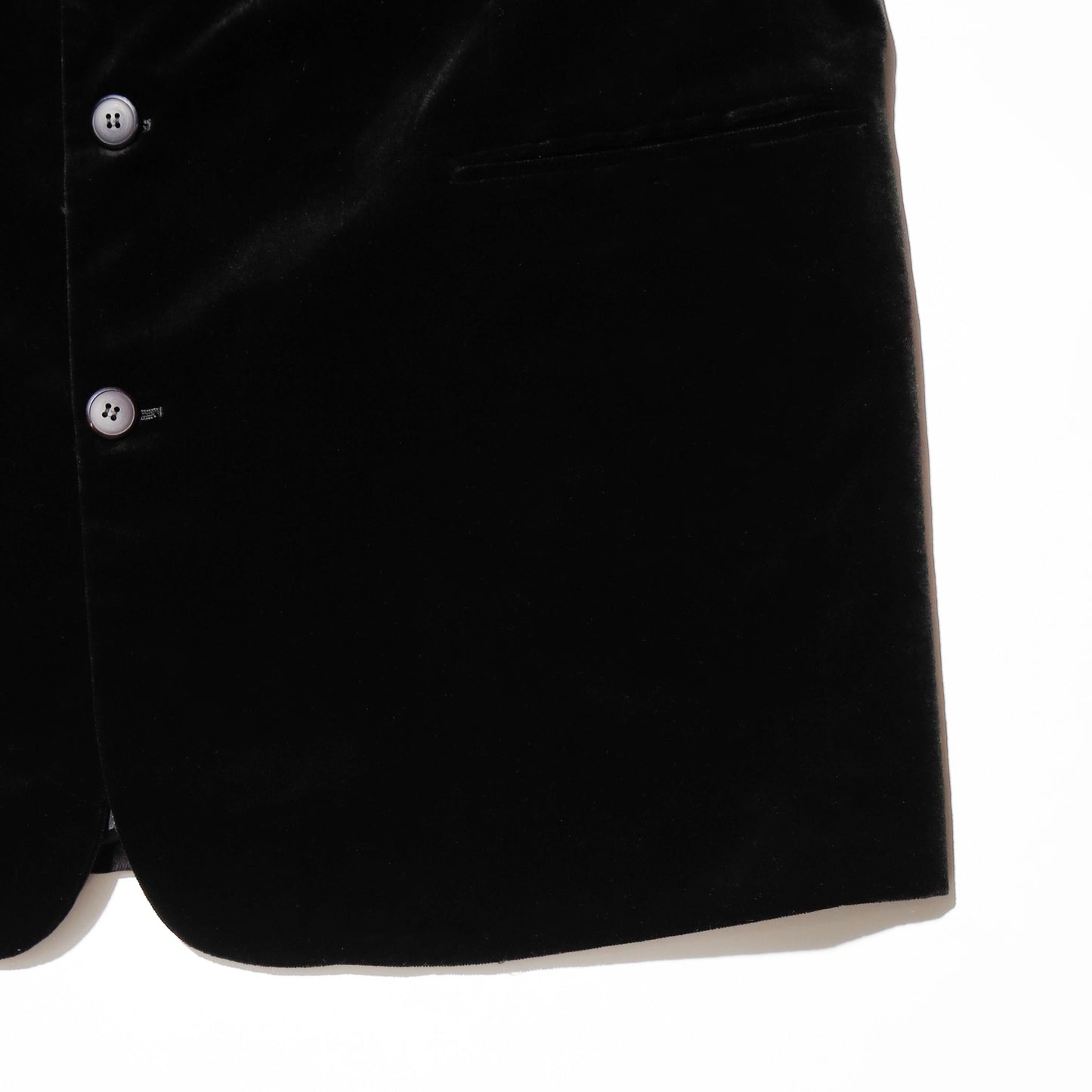 vintage velvet single zoot set up