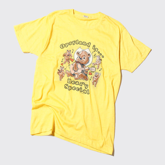 vintage 80's opryland usa beary t-shirt