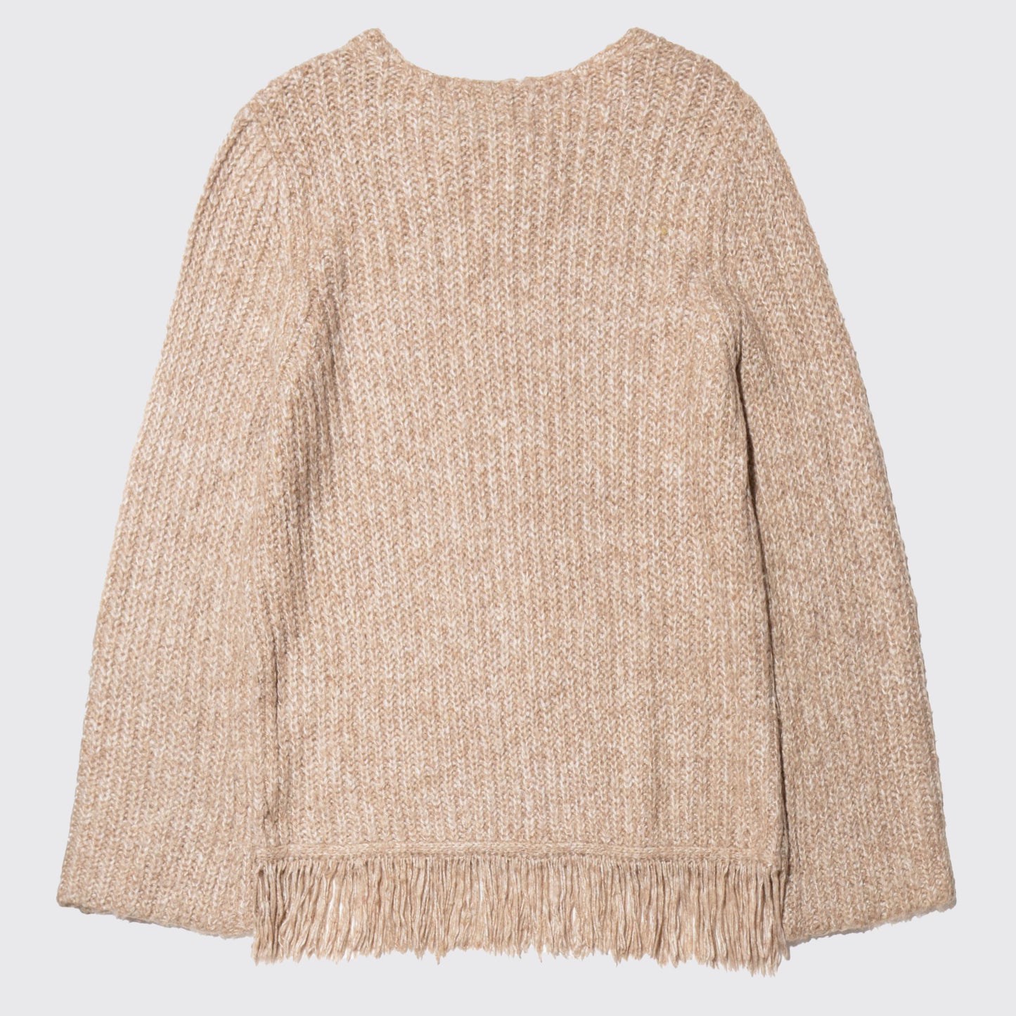 vintage fringe sweater