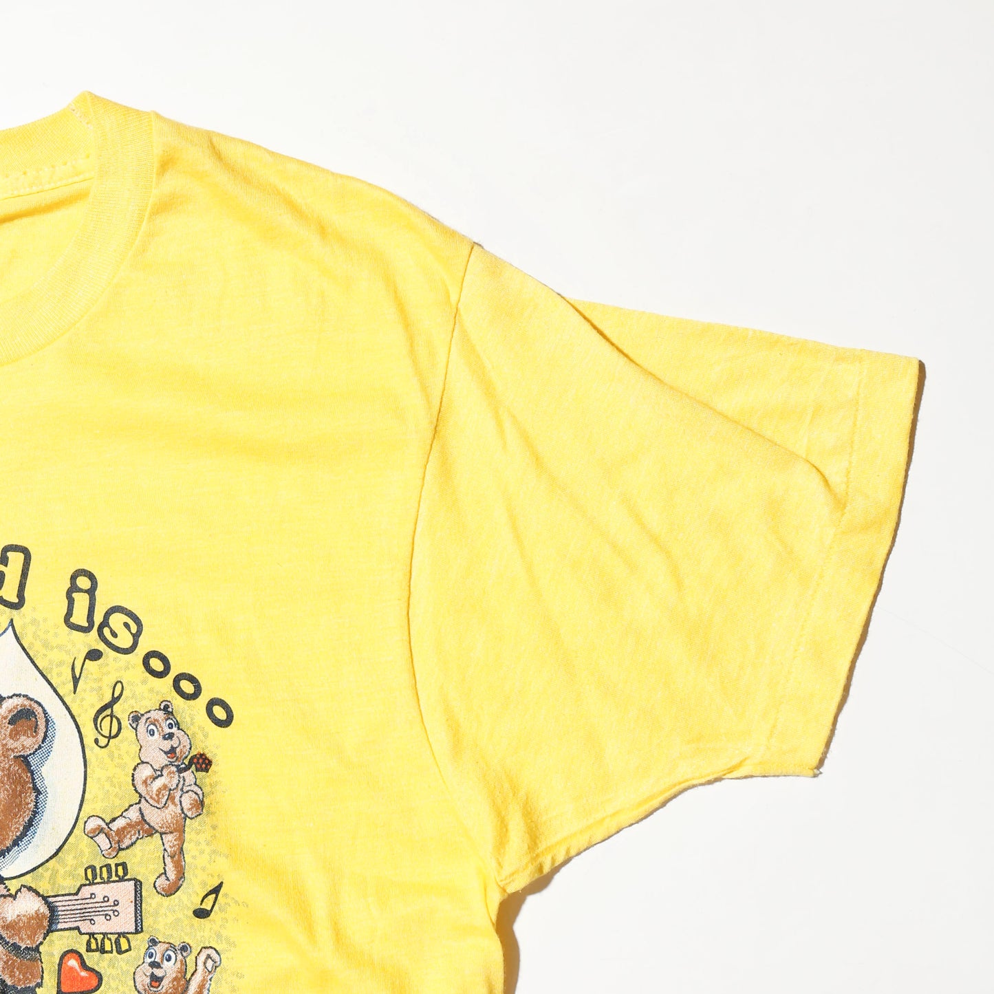 vintage 80's opryland usa beary t-shirt