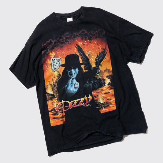 vintage 2006's Ozzy Osbourne tour t-shirt