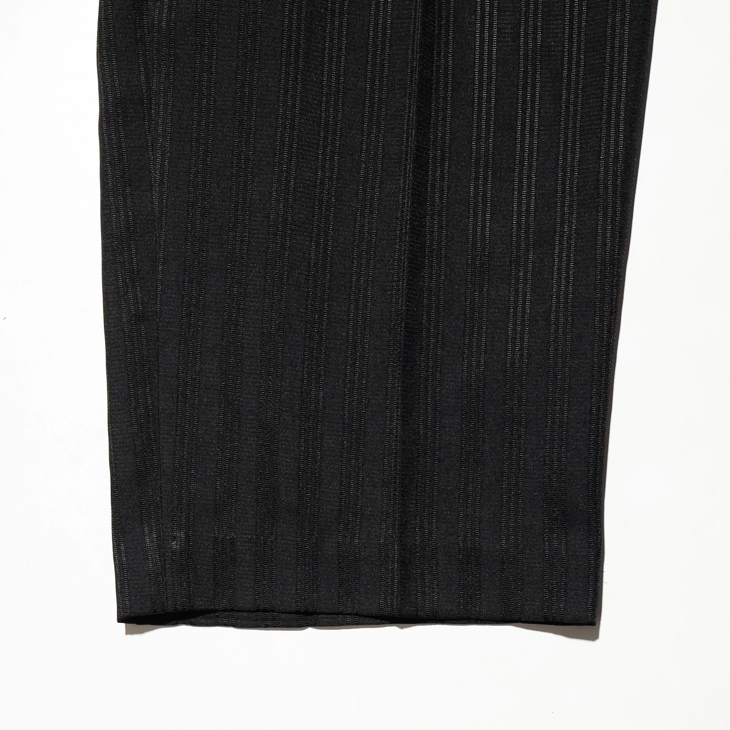 vintage stripe tucked zoot slacks