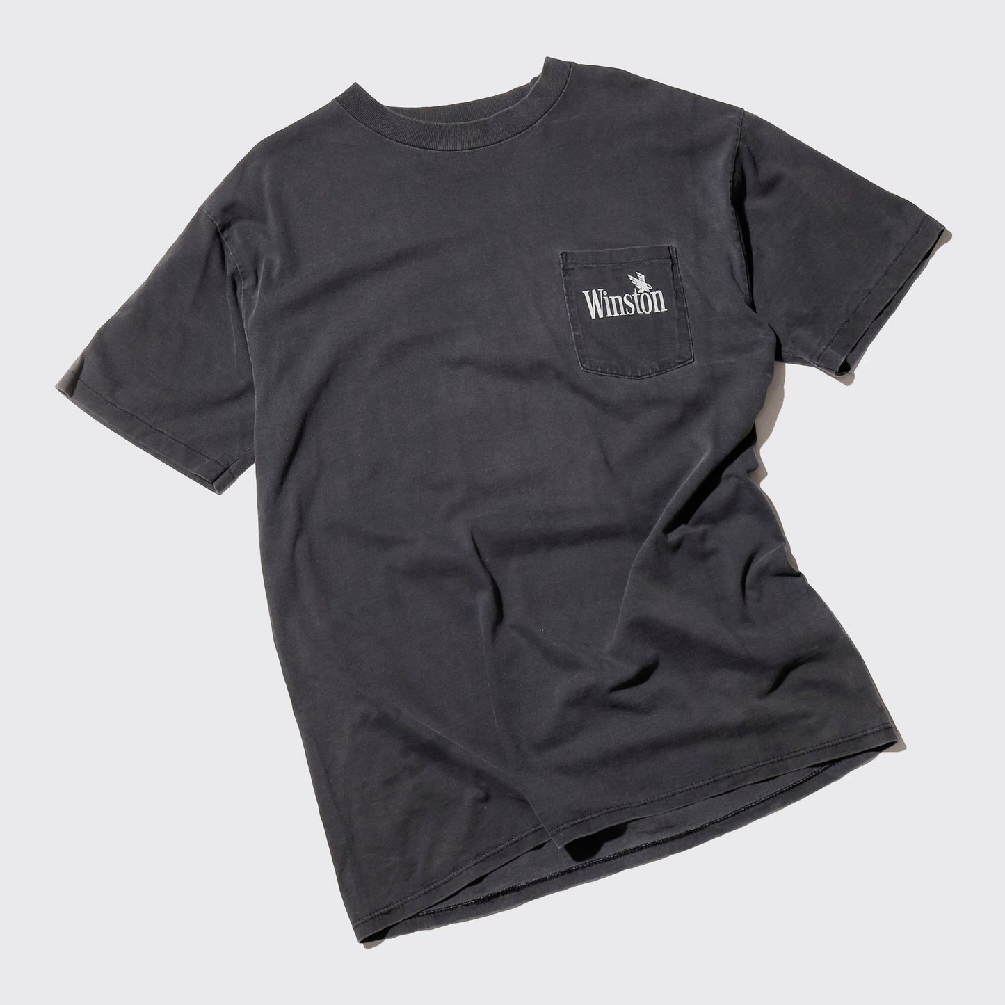 vintage 90's winston eagle t-shirt
