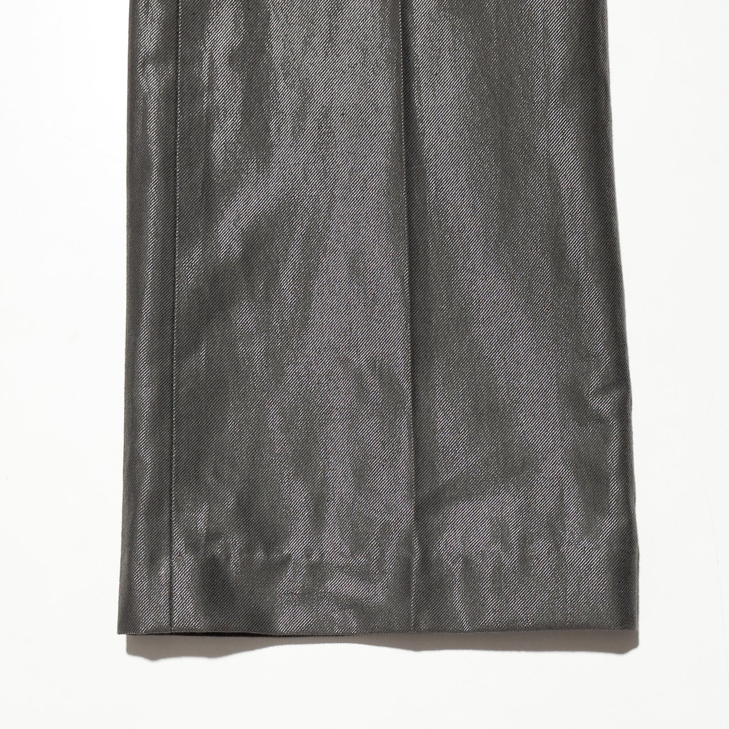 vintage banana republic low rise metalic flare slacks