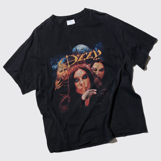 vintage 2002's Ozzy Osbourne tour t-shirt
