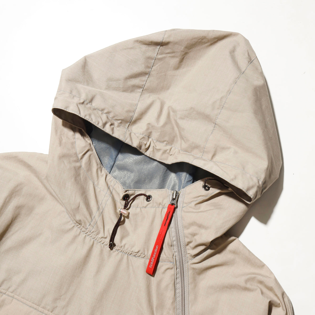 vintage 00's Eckō function slanting zip anorack