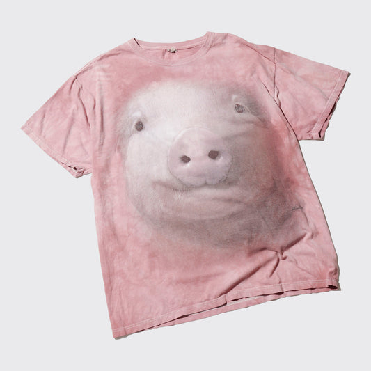 vintage pig face t-shirt