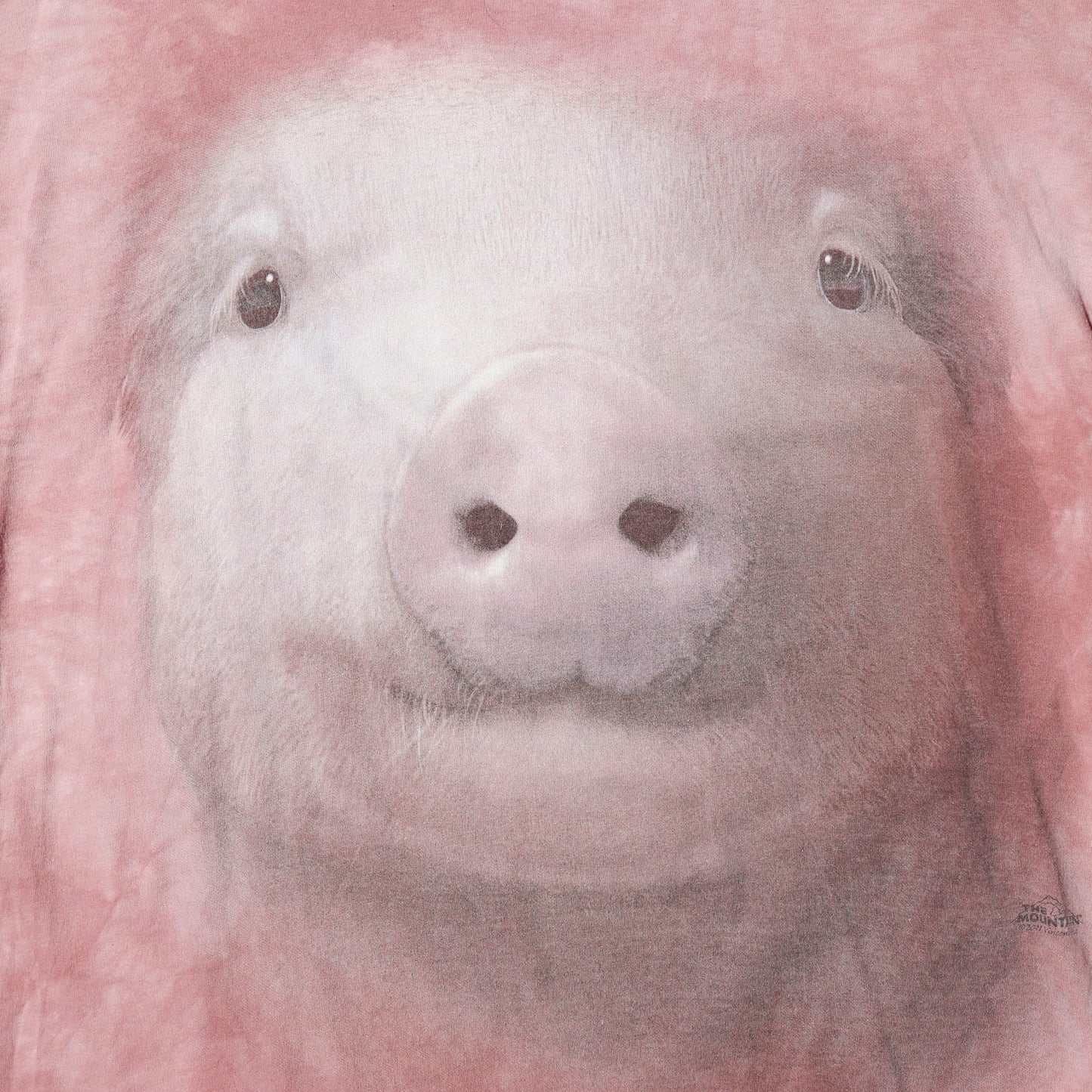 vintage pig face t-shirt