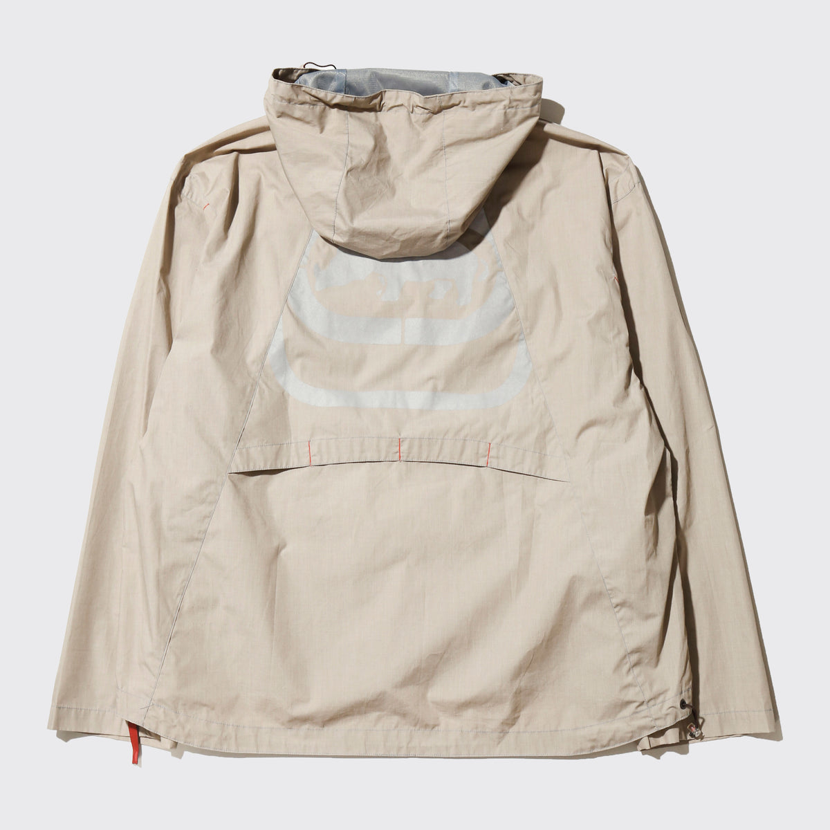 vintage 00's Eckō function slanting zip anorack
