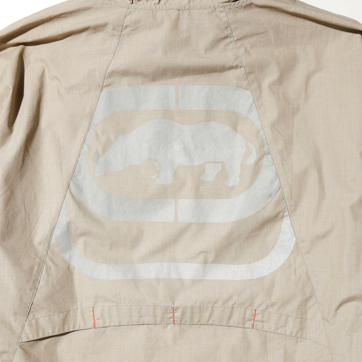vintage 00's Eckō function slanting zip anorack