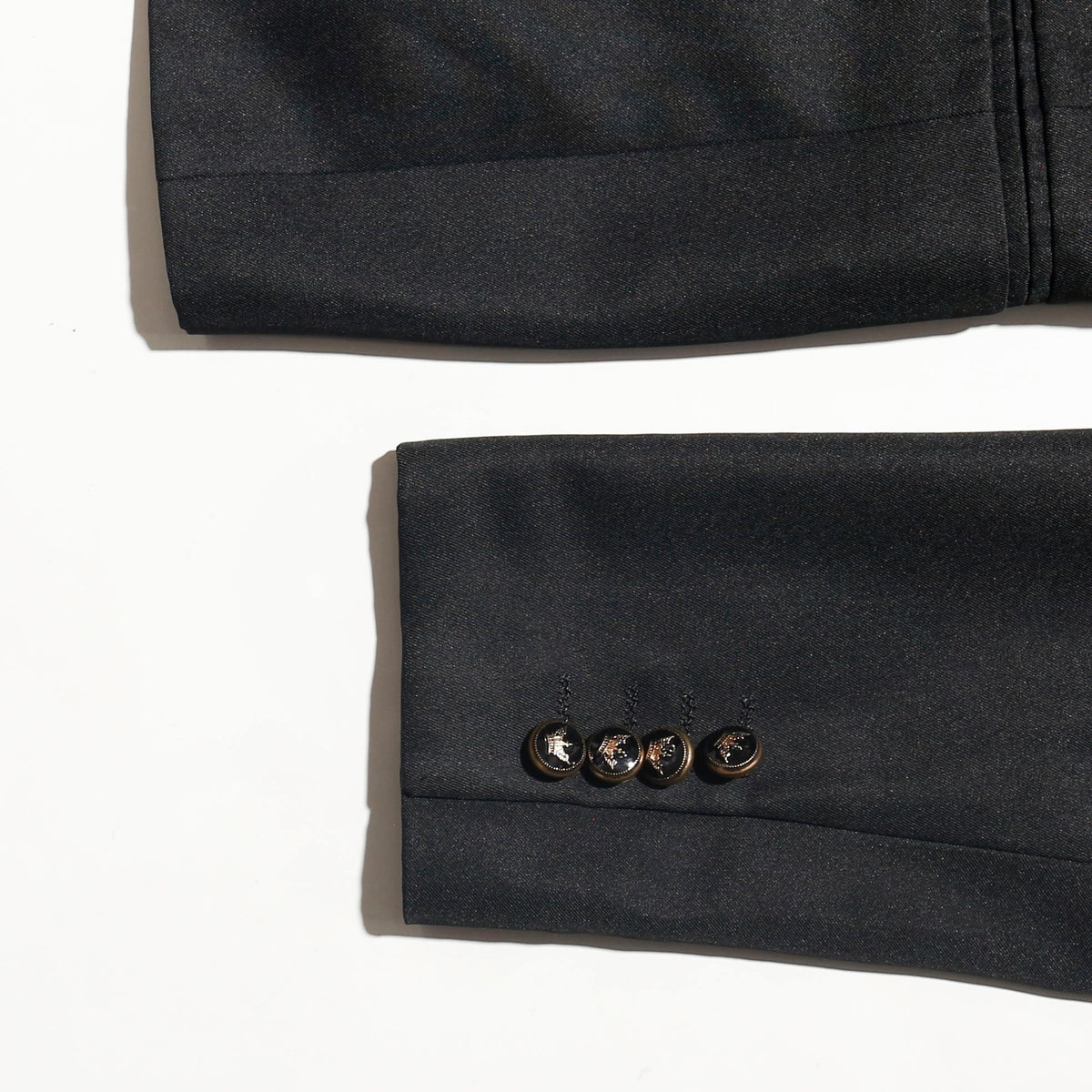 vintage cropped hussar napoleon jacket
