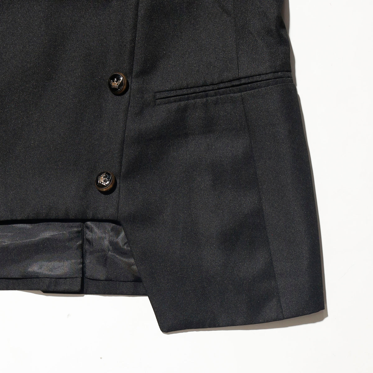 vintage cropped hussar napoleon jacket