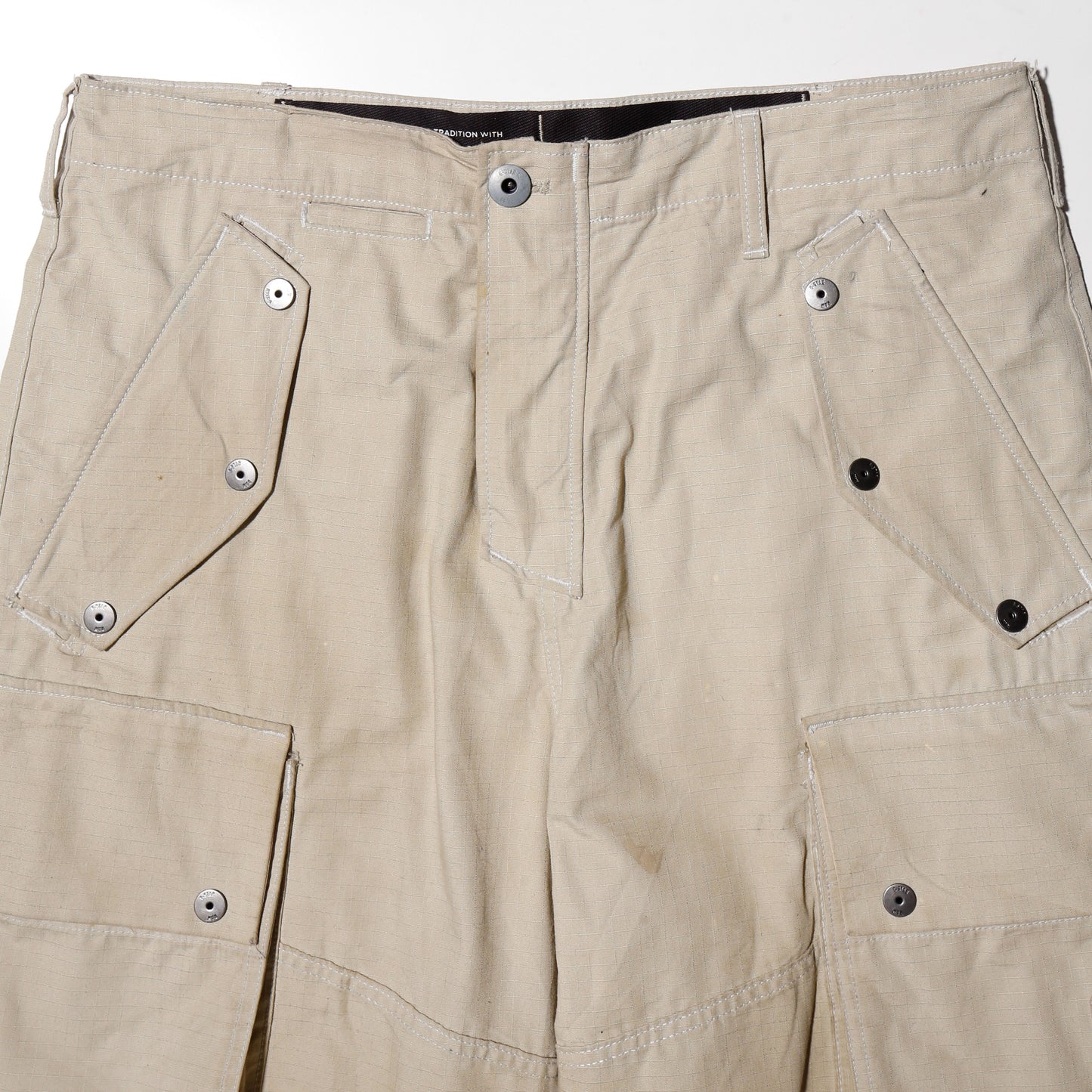 vintage G-Star RAW tactical cargo shorts