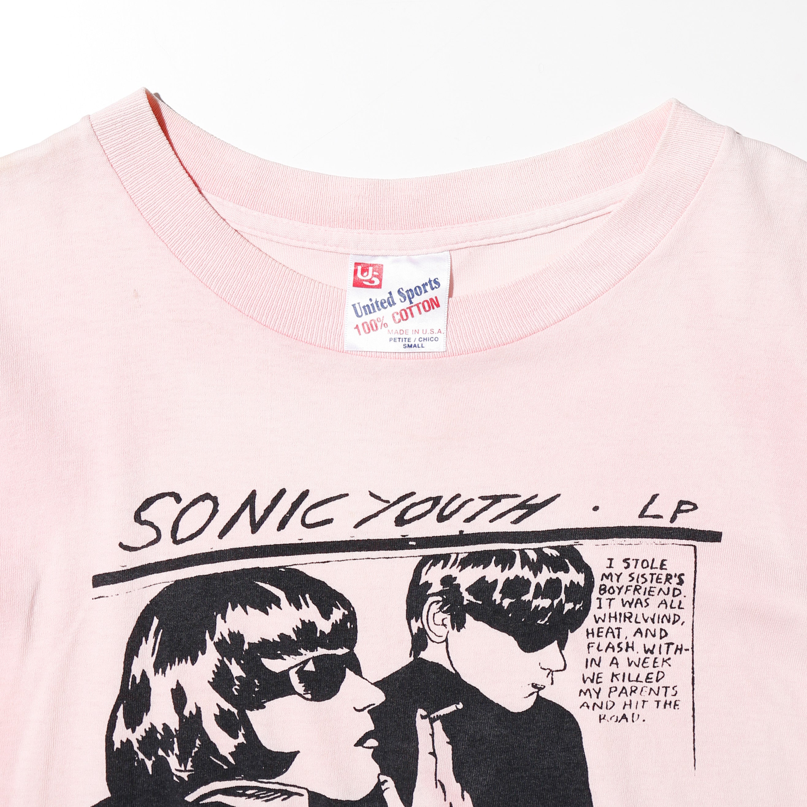 vintage 90's Sonic Youth's 