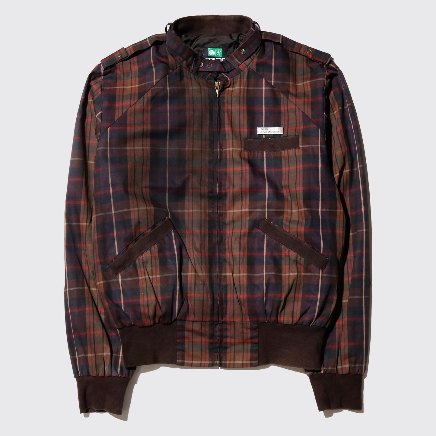 vintage sean f&b manager jacket