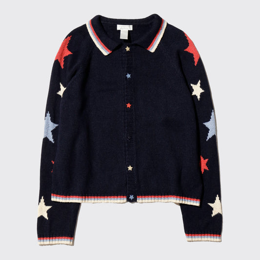 vintage star varsity knit jacket