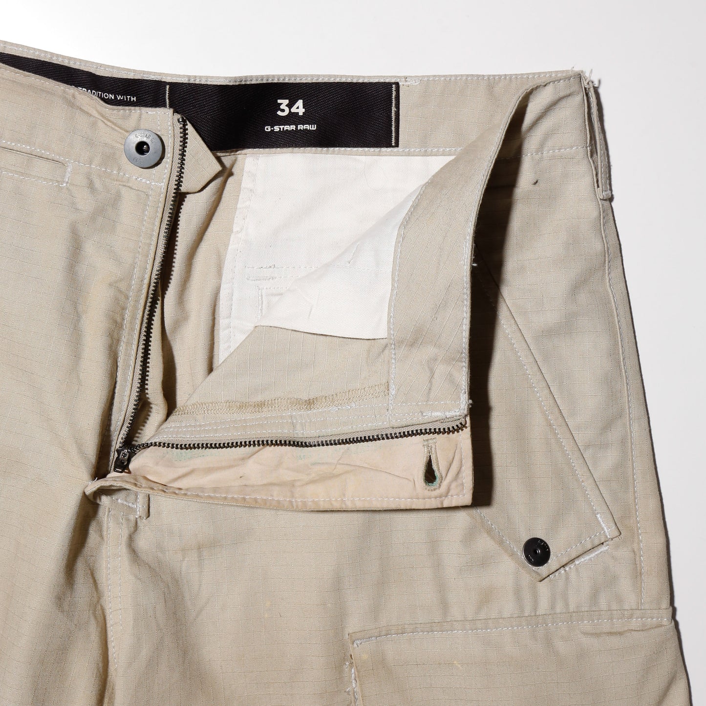 vintage G-Star RAW tactical cargo shorts