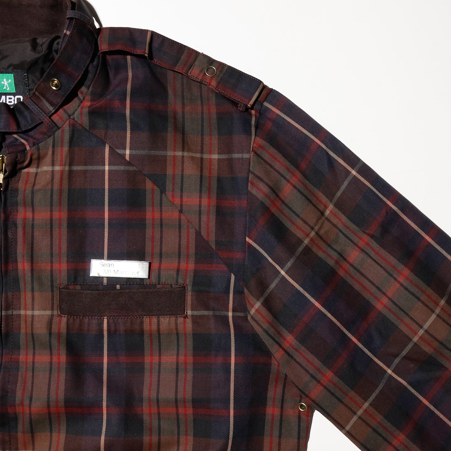 vintage sean f&b manager jacket