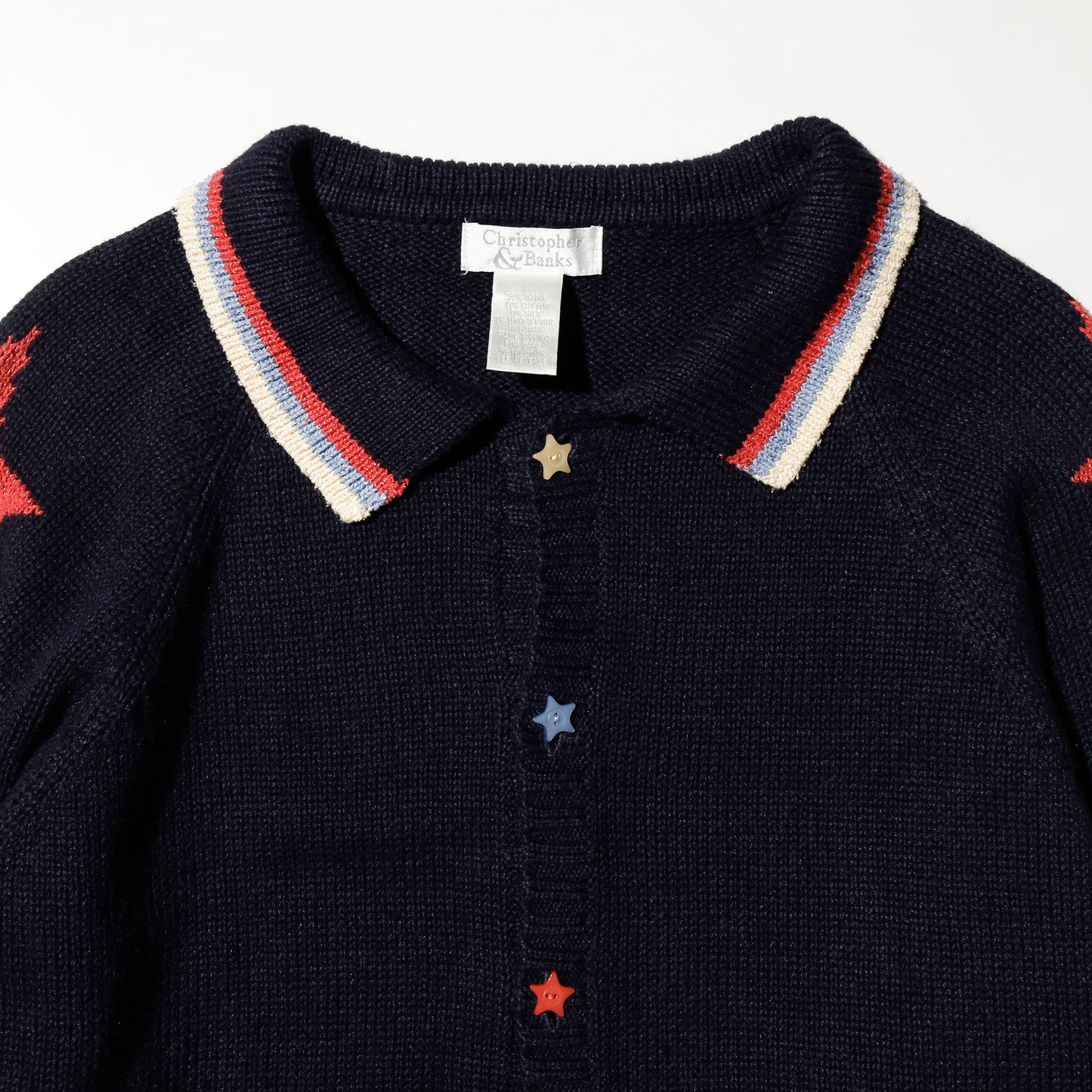 vintage star varsity knit jacket