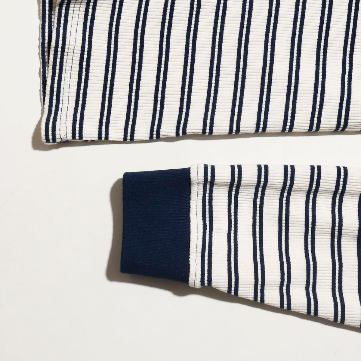 vintage playboy border rib polo shirt