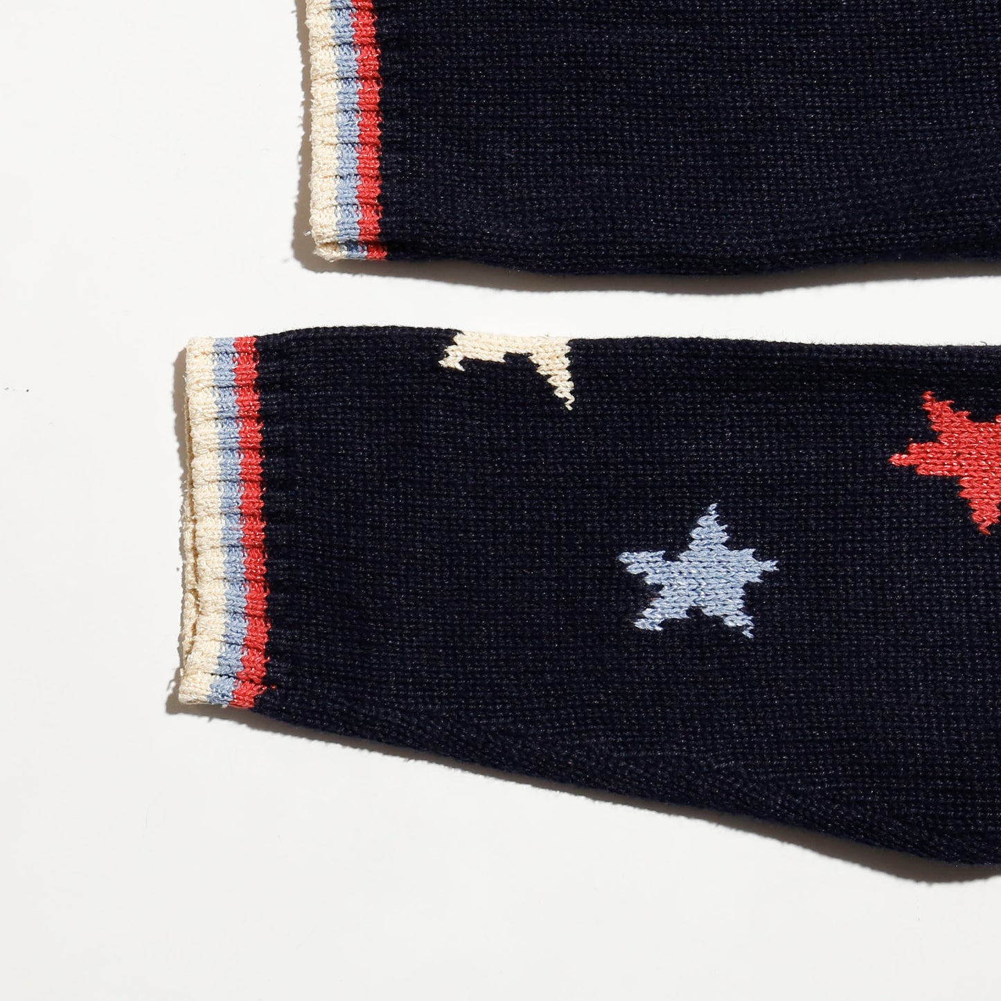 vintage star varsity knit jacket