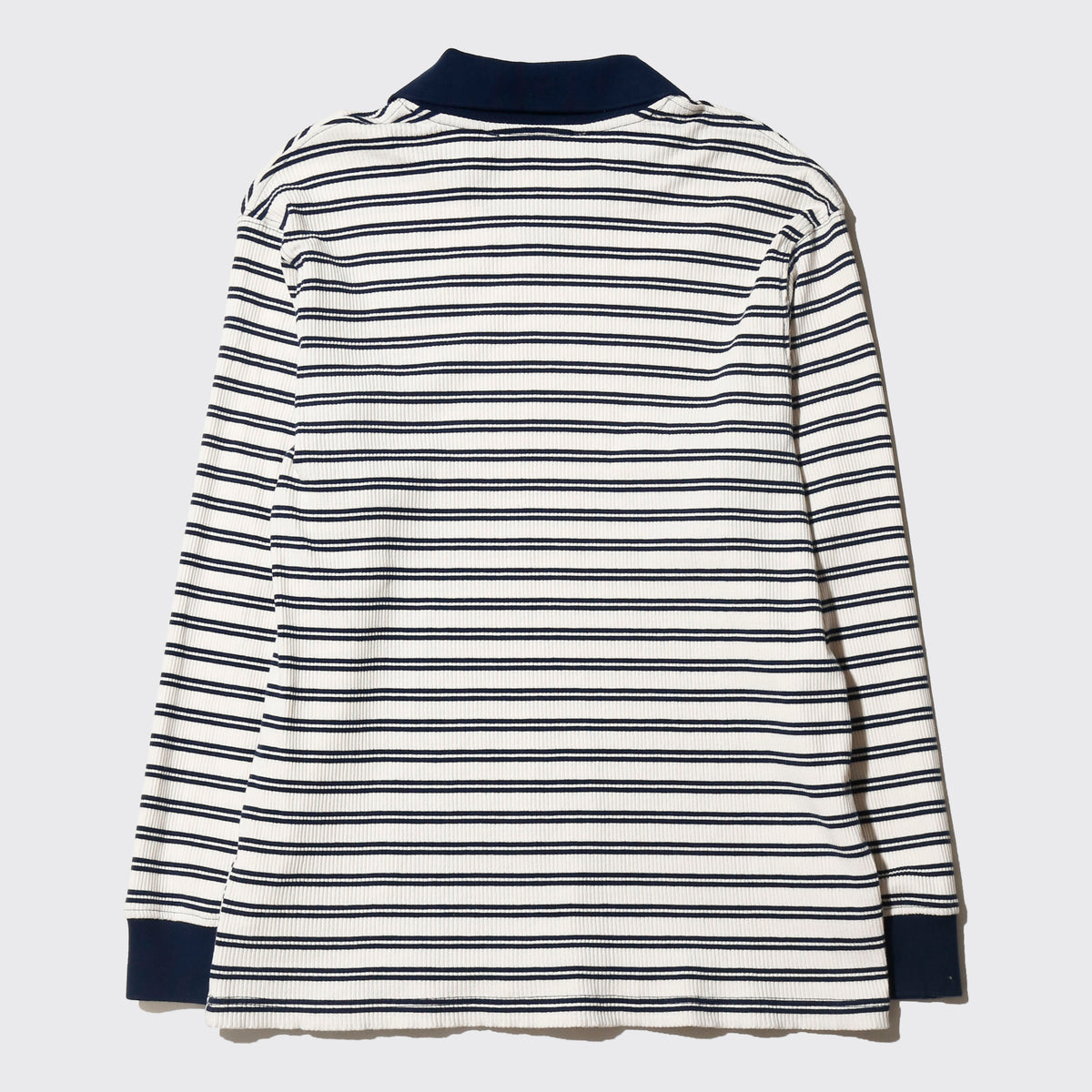 vintage playboy border rib polo shirt