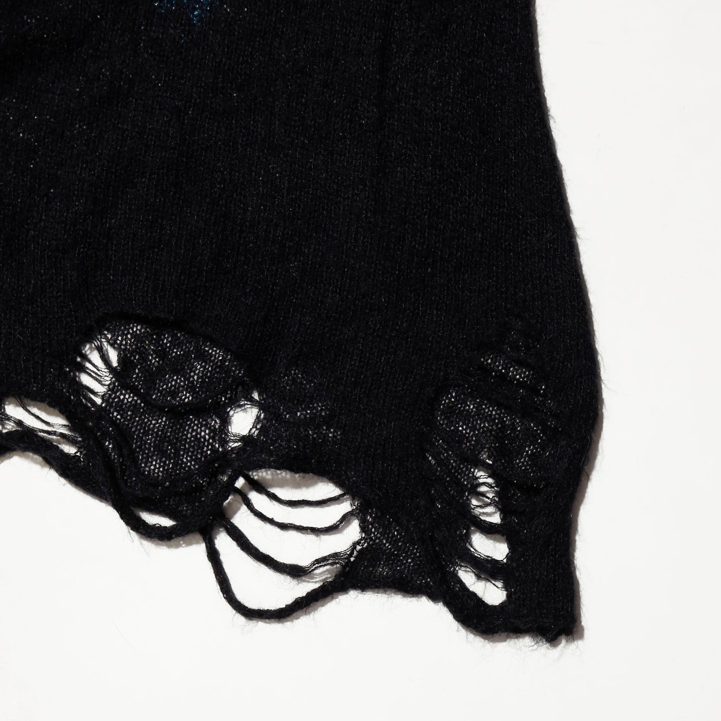 vintage broken cosmic star sweater