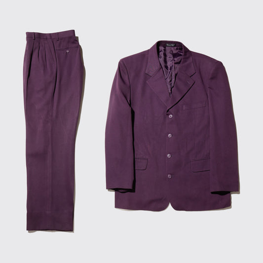 vintage single zoot set up