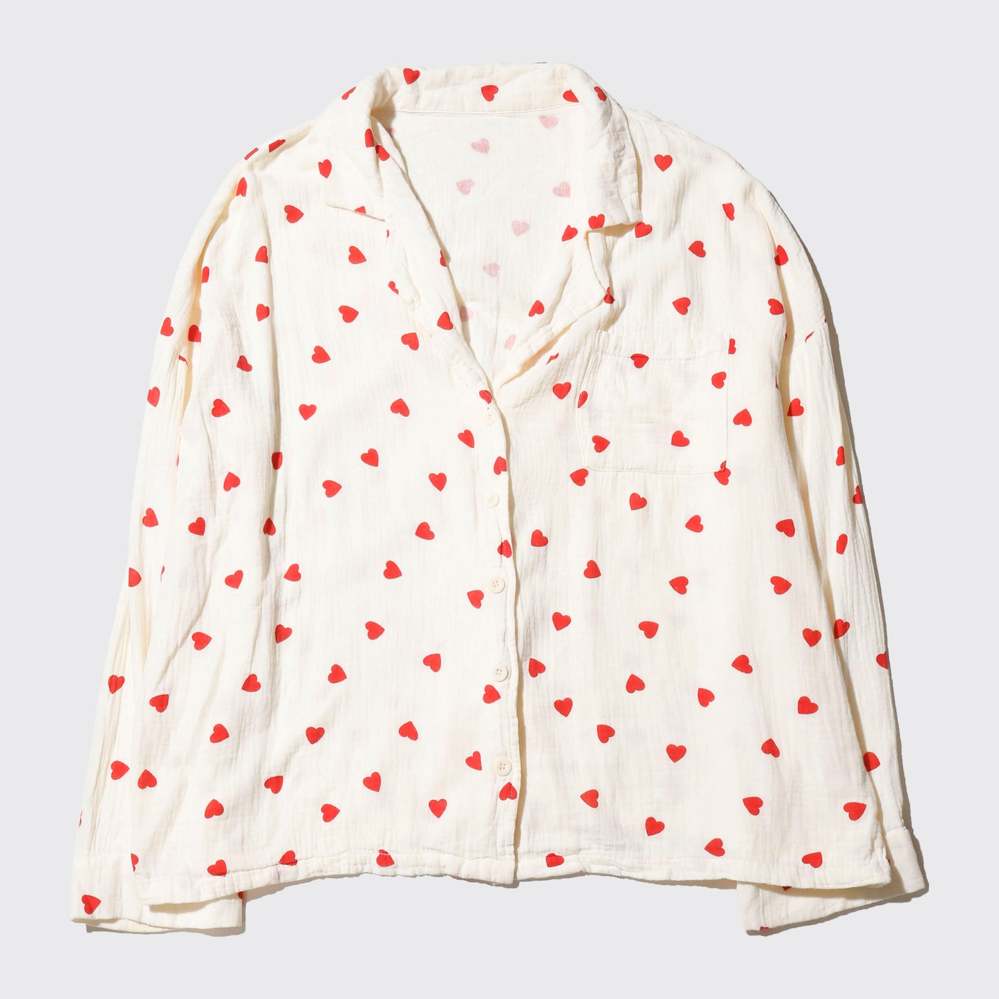 vintage love sleeper shirt