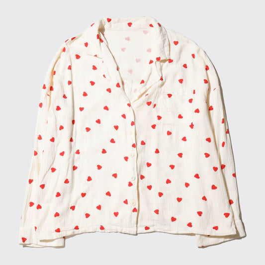 vintage love sleeper shirt