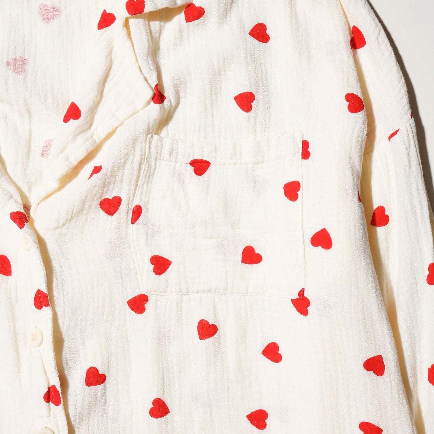 vintage love sleeper shirt